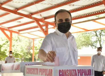 La consulta popular es un hecho histórico: Alfonso Durazo, gobernador electo de Sonora