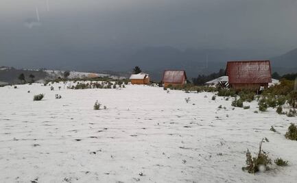 En medio de altas temperaturas, registran granizadas en municipios de Veracruz