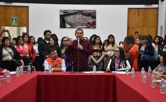 Hay más de 70 convocatorias para marcha del 8M en CDMX; entre 400 y 500 servidoras de varias dependencias darán acompañamiento