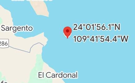 Avioneta se desploma en el mar, cerca del punto conocido como El Sargento, BCS; tripulantes se reportan sin lesiones