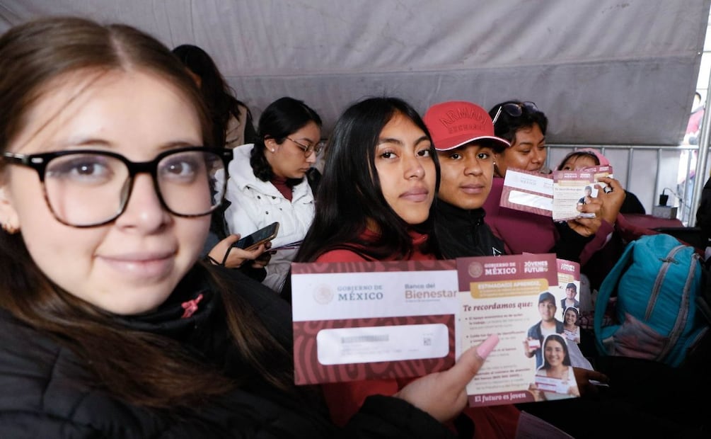 Jóvenes Construyendo el Futuro. Foto: Especial
