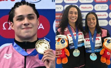 México logra histórica actuación en Campeonatos Mundiales de Deportes Acuáticos; gran trabajo de los clavadistas