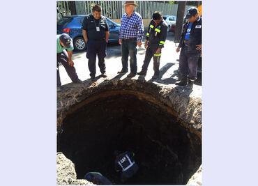 Pipa y grúa afectan circulación en el oriente y poniente