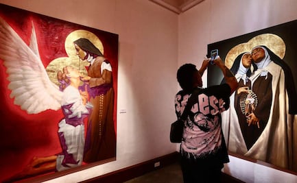 Fabián Cháirez convoca a marcha tras suspensión de su expo “La Venida del Señor”; acusa censura e intolerancia