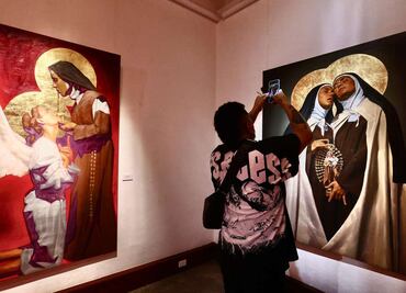 Fabián Cháirez convoca a marcha tras suspensión de su expo “La Venida del Señor”; acusa censura e intolerancia