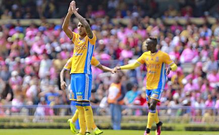 Pumas pierde invicto en CU, cae 3-1 ante Tigres