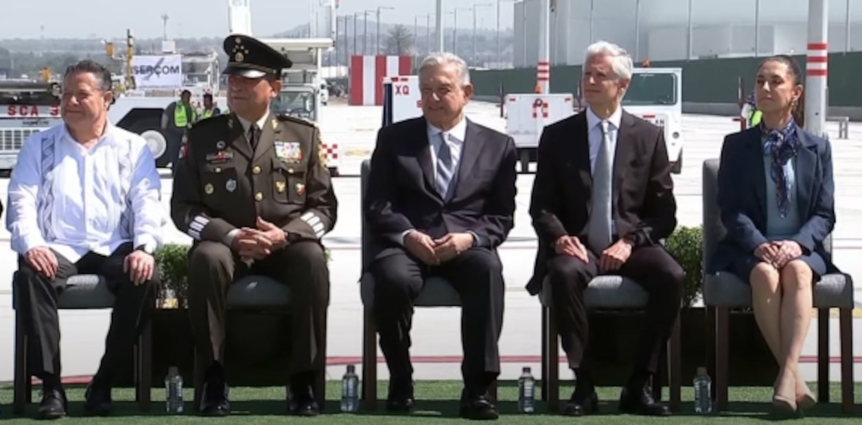 Llega al AIFA el primer vuelo de carga de la empresa DHL