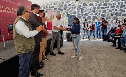 Entregan "Seguro de Desempleo" a personas preliberadas y liberadas de prisiones en la CDMX