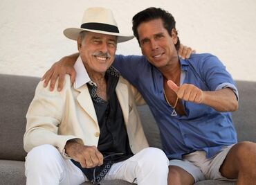 Roberto Palazuelos da el último adiós a Andrés García con un emotivo mensaje en redes: "lo quise como a un padre"