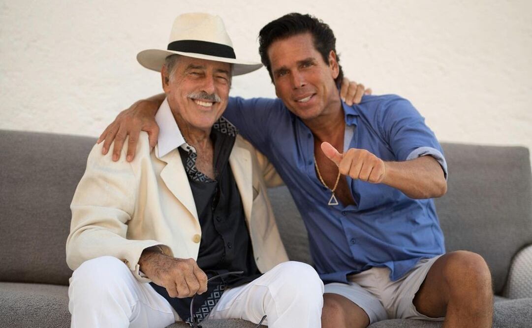 El llamado "Diamante negro" se despidió del actor mediante las redes sociales Foto:  Instagram