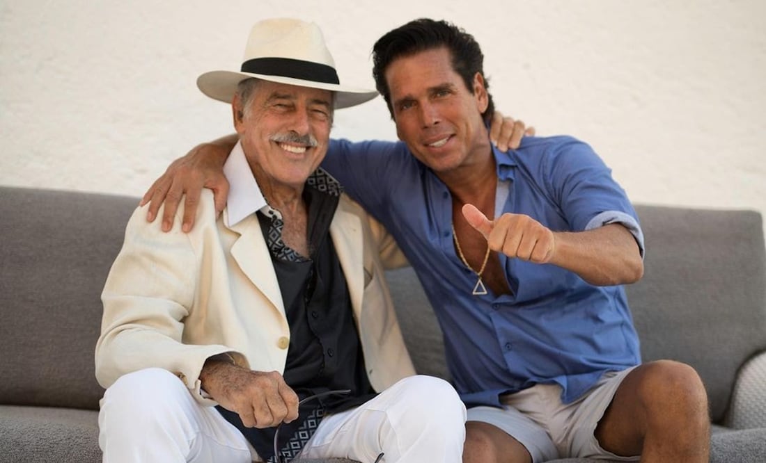 El llamado "Diamante negro" se despidió del actor mediante las redes sociales Foto: Instagram