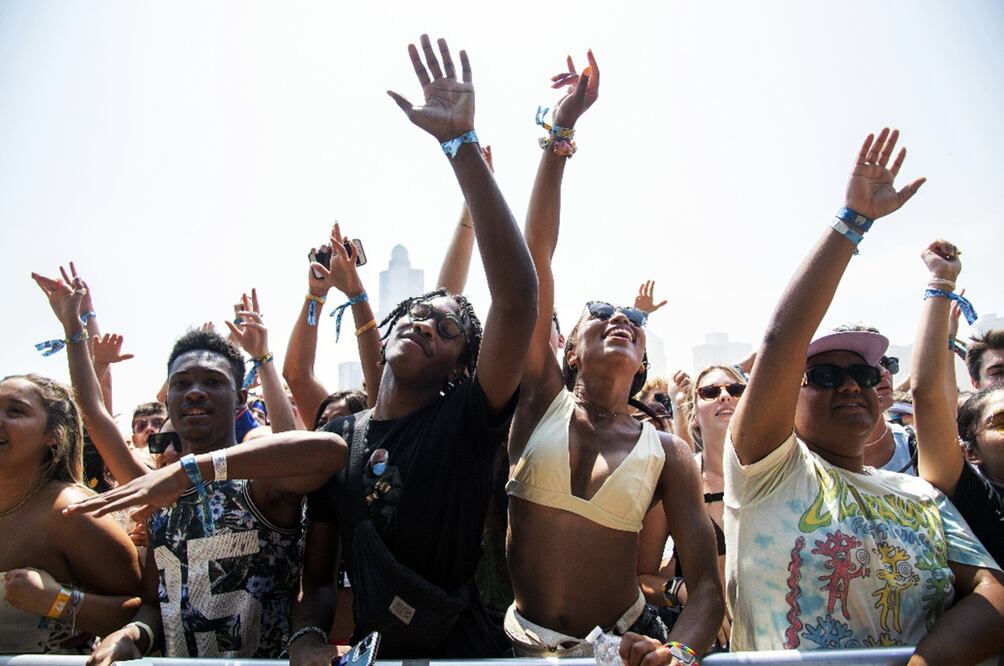Día cuatro de Lollapalooza. Foto: AP 