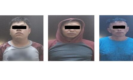 Caen 3 delincuentes relacionados con robo de automóviles en la Benito Juárez