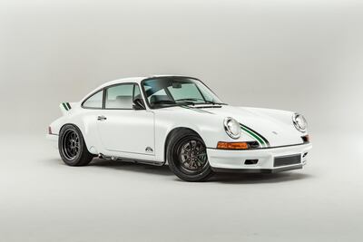 Porsche 911 Le Mans Classic Clubsport