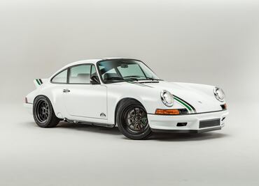 Porsche 911 Le Mans Classic Clubsport