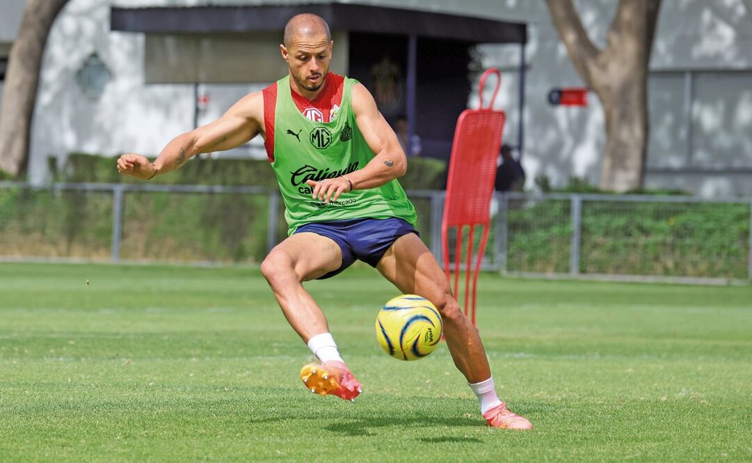 Al chiverio le urge que Javier Hernandez despierte Foto: Club Guadalajara