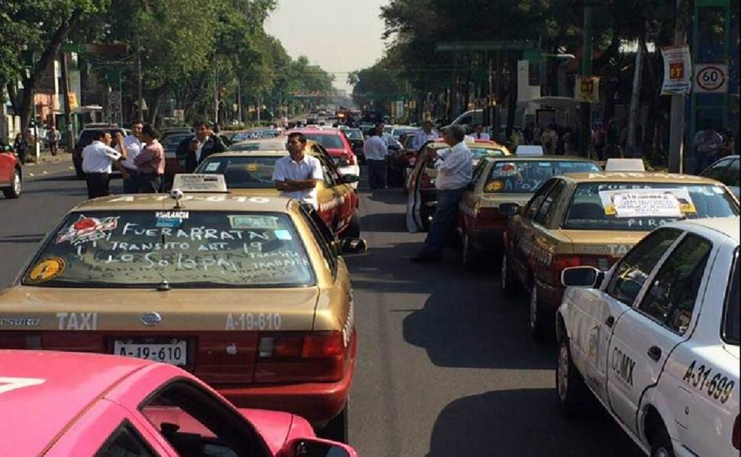 Regulación terminará con conflicto taxistas-Uber: Guajardo