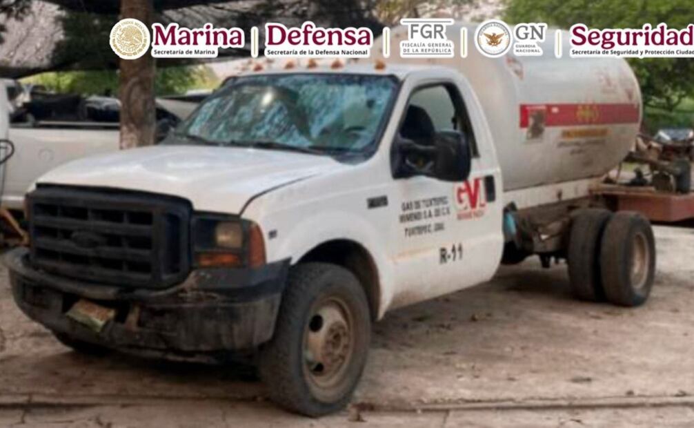 Cateo en Veracruz ligado a "El Fallo", del Cártel Jalisco Nueva Generación. Foto: Especial