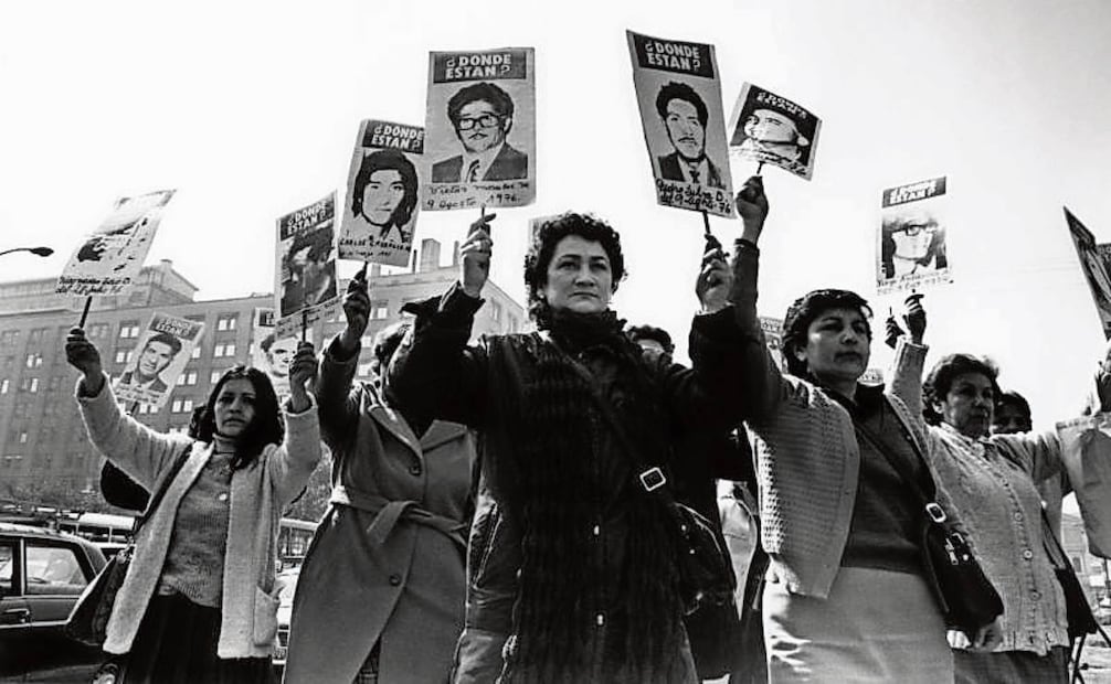 Se exhibe en el CCU Tlatelolco: Sports Washing. Las celebraciones deportivas como campaña de blanqueamiento
político. Foto: Frida Juárez Bautista / EL UNIVERSAL