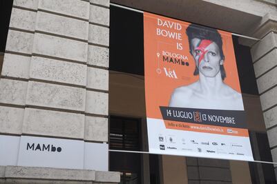 Subastarán la colección de arte de David Bowie