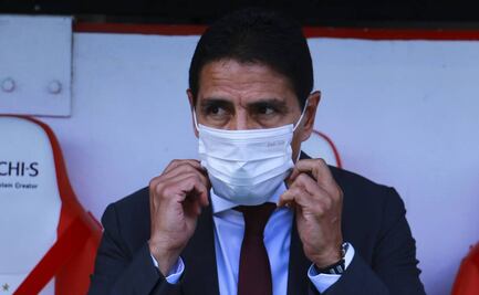 Sosa busca que Necaxa no se aleje de los primeros sitios