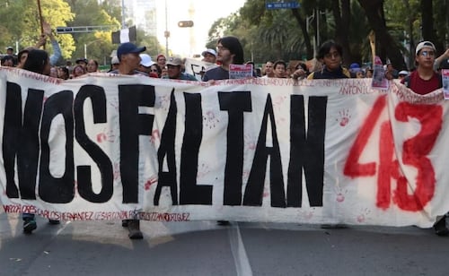 Caso Ayotzinapa: detención de Aguirre no resuelve crisis de desaparecidos, advierte experto; pide fortalecer instituciones