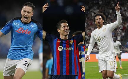 Los resultados del segundo día de la temporada de la Champions League