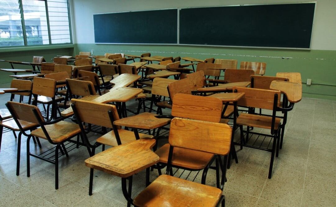 For decades, the teachers union controlled the job positions - Photo: Raúl Tinoco/EL UNIVERSAL