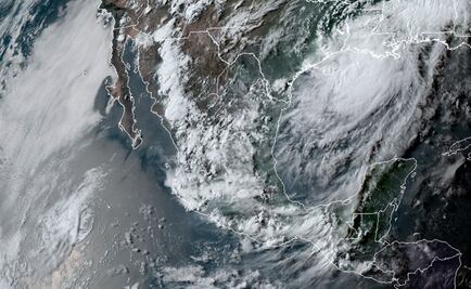 Prevén lluvias esta noche y madrugada en gran parte del país