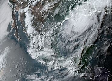 Prevén lluvias esta noche y madrugada en gran parte del país