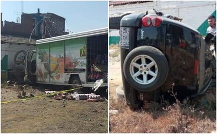 Buscan a conductor de camión refresquero que posiblemente causó la muerte de tres personas en Toluca