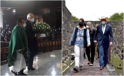 Embajador de EU destaca la "gran historia de México" en visita a la Basílica y sitios históricos