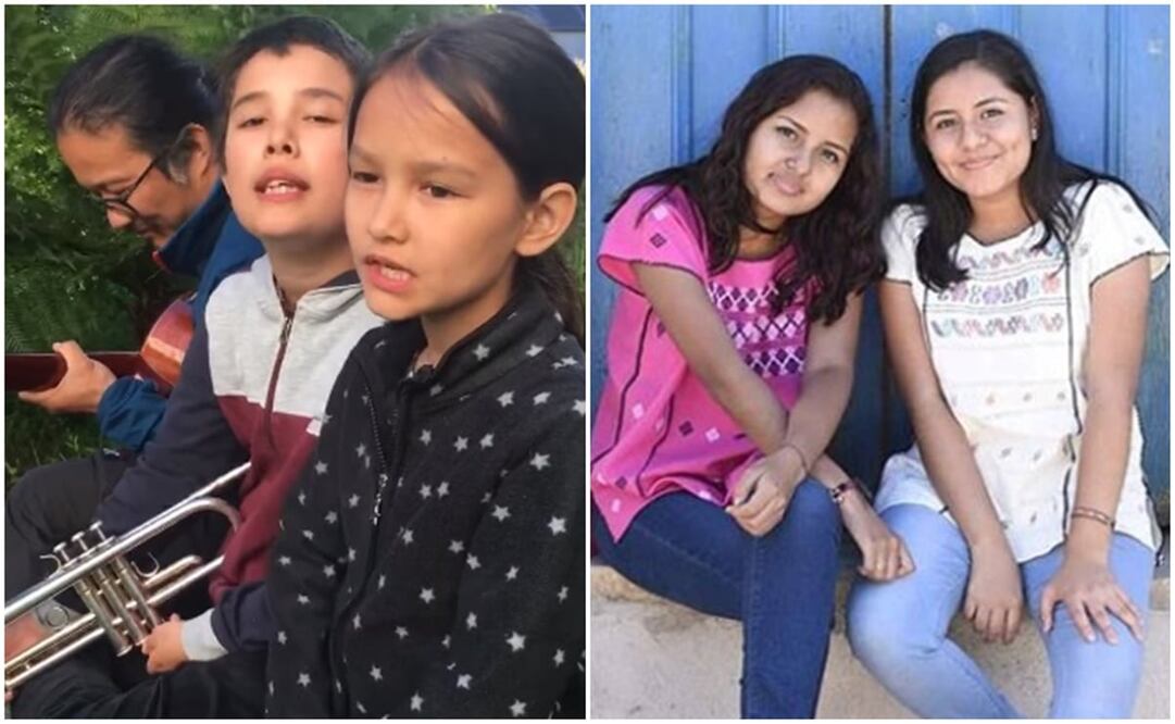 Isaac et Nora y las Hermanas García. Foto: Especial