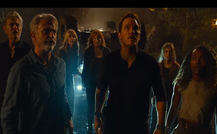 ¿Quién es quién en la nueva película de la saga de Jurassic World?