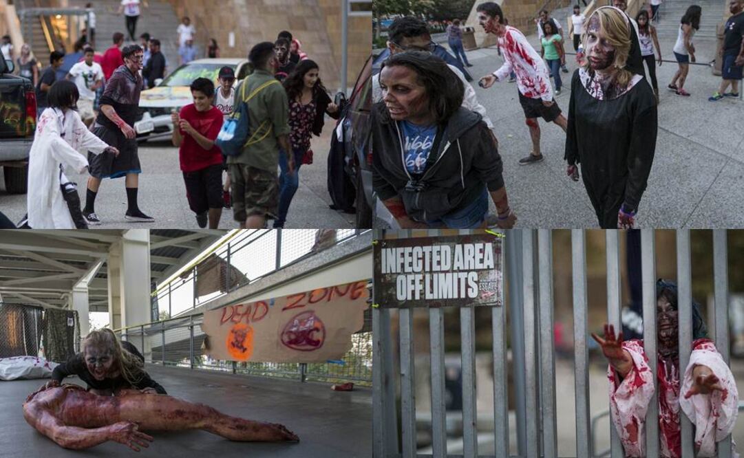 Los seguidores de la serie se disfrazaron en la Comic-Con. FOTO: Mario Anzuoni/REUTERS.