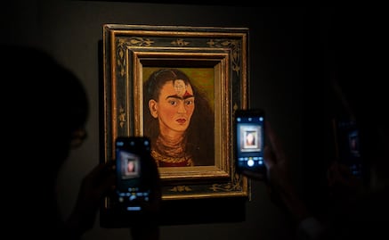 Frida acapara la atención de exposición de arte latinoamericano en Argentina