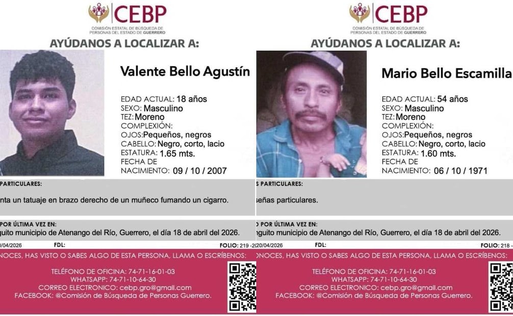 Pobladores denuncian que no hay un operativo suficiente por parte de autoridades. (20/04/26) Foto: Especial