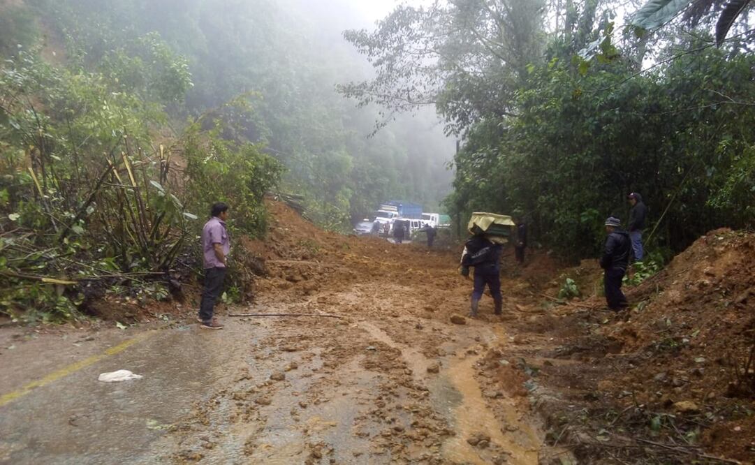 Deslaves, inundaciones y desborde de ríos causó el paso del frente frío 13 en Chiapas. Foto: Archivo/EL UNIVERSAL
