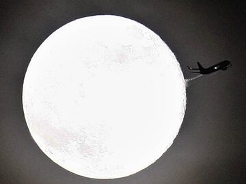 Los meteoritos le hacen mucho bullying a la Luna