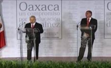 Apoya SEP desaparición de IEEPO: Chuayffet