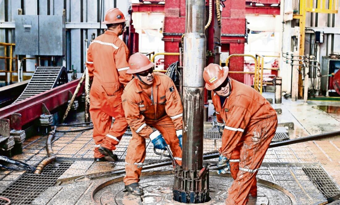 Vínculo.Casi 68% del PIB de Campeche depende de la minería petrolera según datos reportados por expertos. (ARCHIVO EL UNIVERSAL)