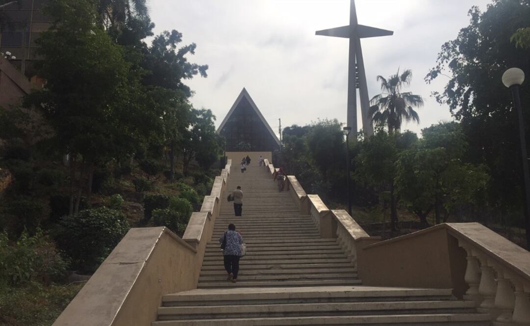 Templo de la Lomita (JAVIER CABRERA. EL UNIVERSAL)