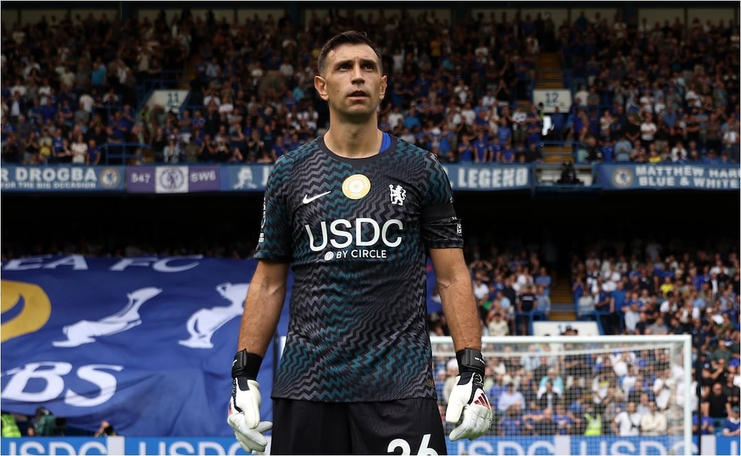 FOTO: ESPECIAL - Chelsea ficha al "Dibu" Martínez de Aston Villa por 3 años