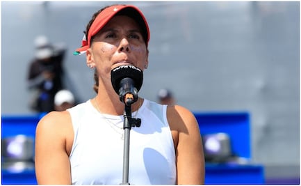 Giuliana Olmos tras no cumplir su sueño de ser campeona del Guadalajara Open: “Estoy muy orgullosa de representar a México”