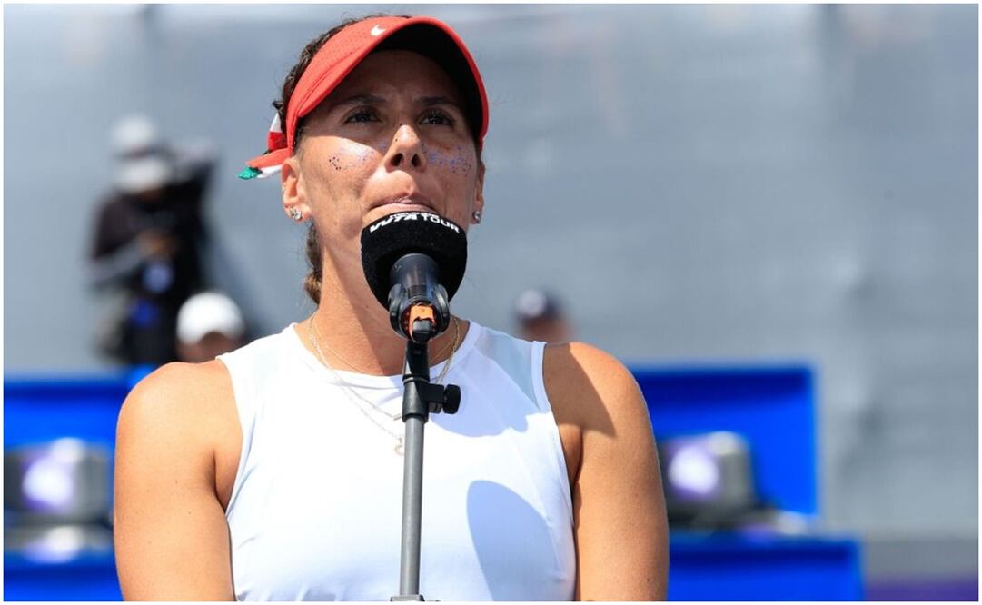 Giuliana Olmos Foto: Cortesía Guadalajara Open