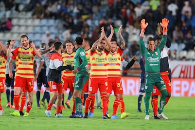 Morelia se impone ante el Pachuca