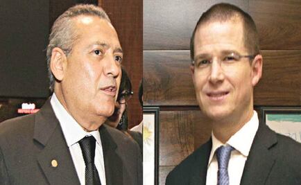 Se destapan Manlio para el PRI y Anaya para el PAN