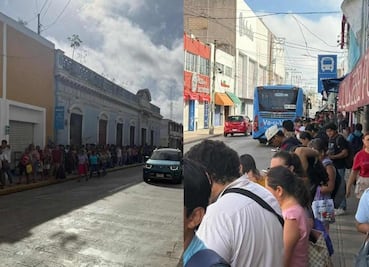 Protesta de transportistas afecta rutas de transporte "Va y Ven" en Mérida; servicio opera con el 71% de unidades