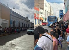 Protesta de transportistas afecta rutas de transporte "Va y Ven" en Mérida; servicio opera con el 71% de unidades