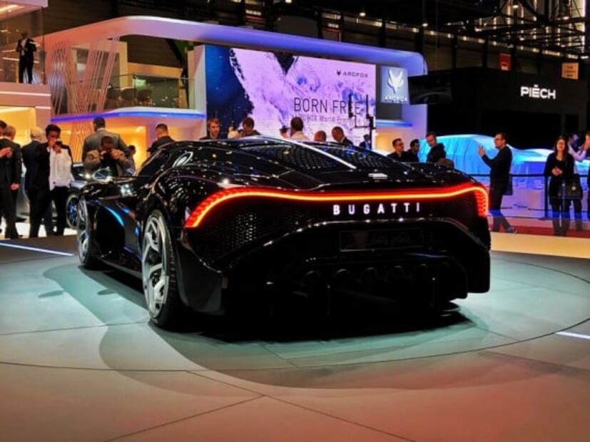 Así es el auto más caro del mundo